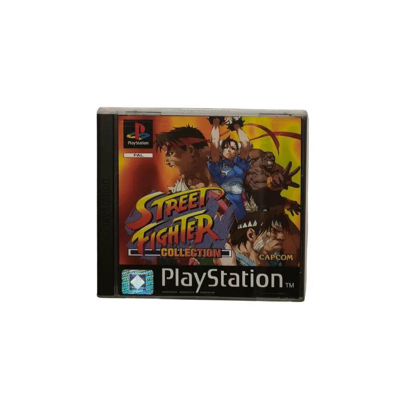 Street Fighter Collection PS1 NAUDOTAS