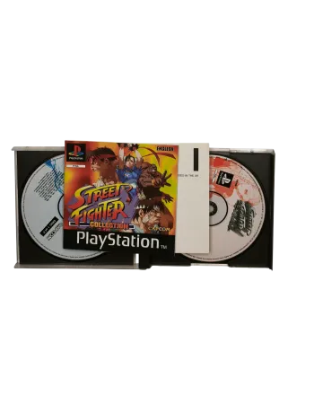 Street Fighter Collection PS1 NAUDOTAS