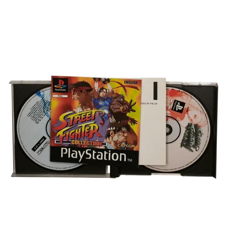 Street Fighter Collection PS1 NAUDOTAS