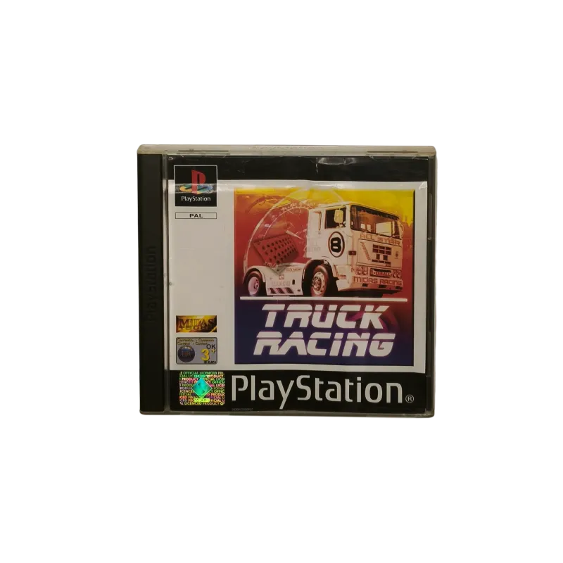 Truck Racing PS1 NAUDOTAS