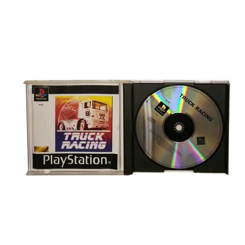 Truck Racing PS1 NAUDOTAS