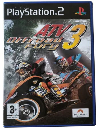 ATV Offroad Fury 3 PS2 NAUDOTA