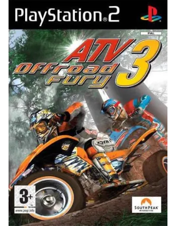 ATV Offroad Fury 3 PS2 NAUDOTA