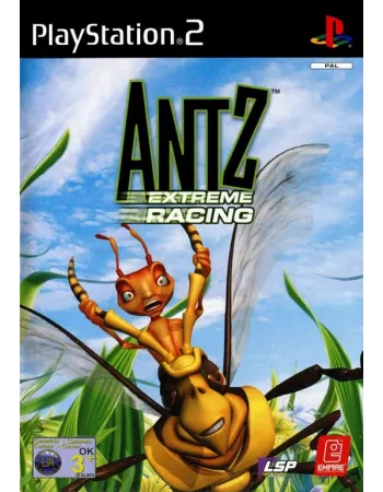 Antz Extreme Racing PS2 NAUDOTA