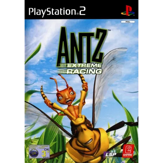 Antz Extreme Racing PS2 NAUDOTA