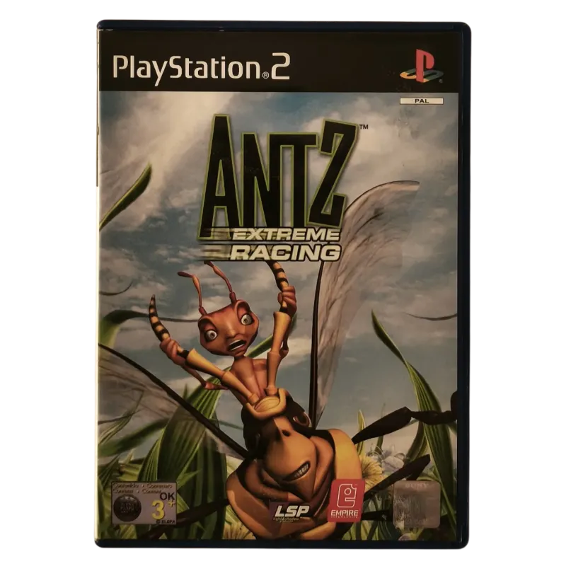 Antz Extreme Racing PS2 NAUDOTA