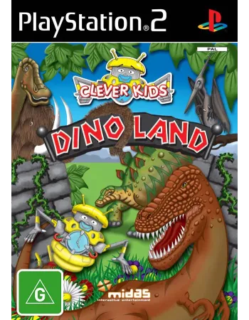 Clever Kids Dino Land PS2 NAUDOTA