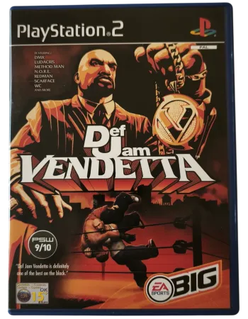 Def Jam Vendetta PS2 NAUDOTA