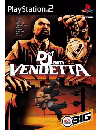 Def Jam Vendetta PS2 NAUDOTA