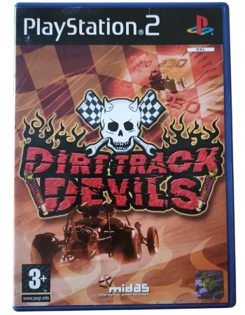 Dirt Track Devils PS2 NAUDOTA