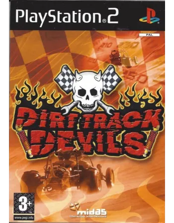 Dirt Track Devils PS2 NAUDOTA