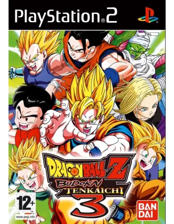 Dragon Ball Z Budokai Tenkaichi 3 PS2 NAUDOTA