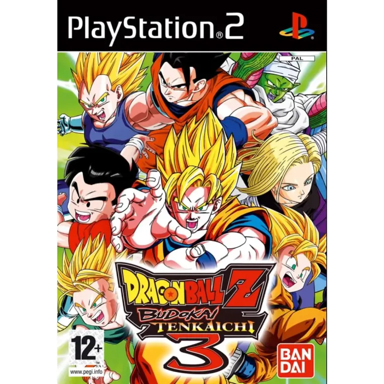Dragon Ball Z Budokai Tenkaichi 3 PS2 NAUDOTA