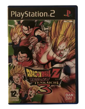 Dragon Ball Z Budokai Tenkaichi 3 PS2 NAUDOTA