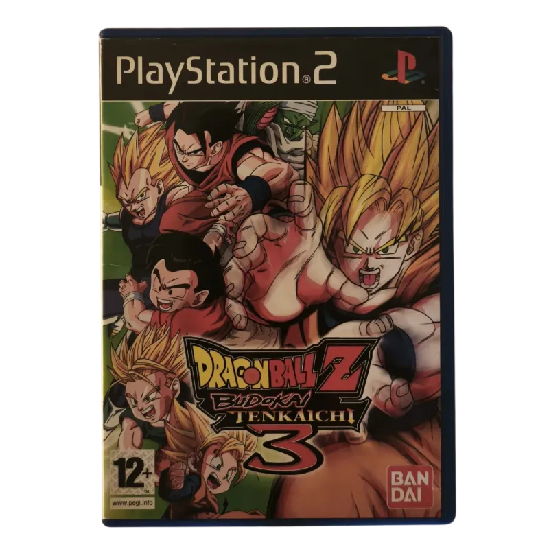 Dragon Ball Z Budokai Tenkaichi 3 PS2 NAUDOTA