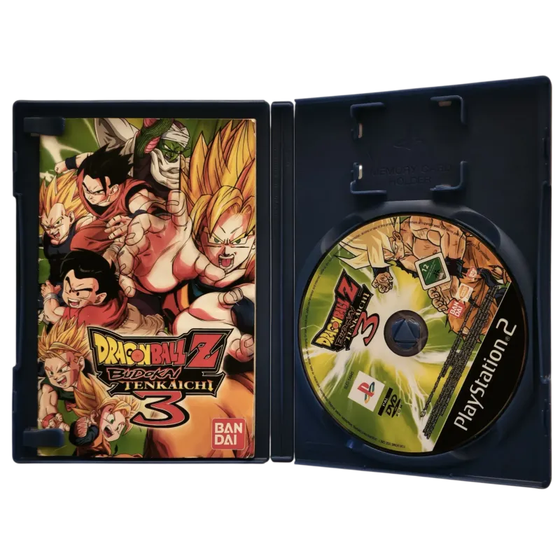 Dragon Ball Z Budokai Tenkaichi 3 PS2 NAUDOTA