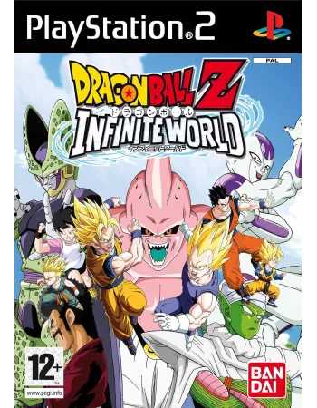 Dragon Ball Z Infinite World PS2 NAUDOTAS