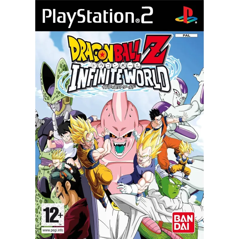 Dragon Ball Z Infinite World PS2 NAUDOTAS