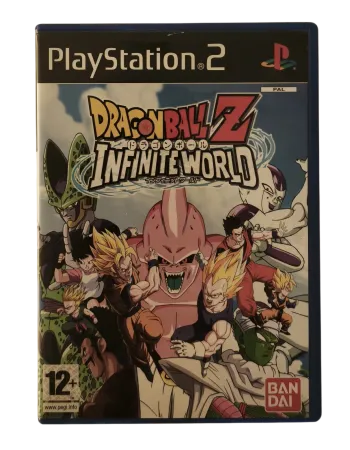 Dragon Ball Z Infinite World PS2 NAUDOTAS
