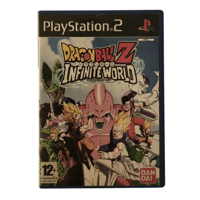 Dragon Ball Z Infinite World PS2 NAUDOTAS