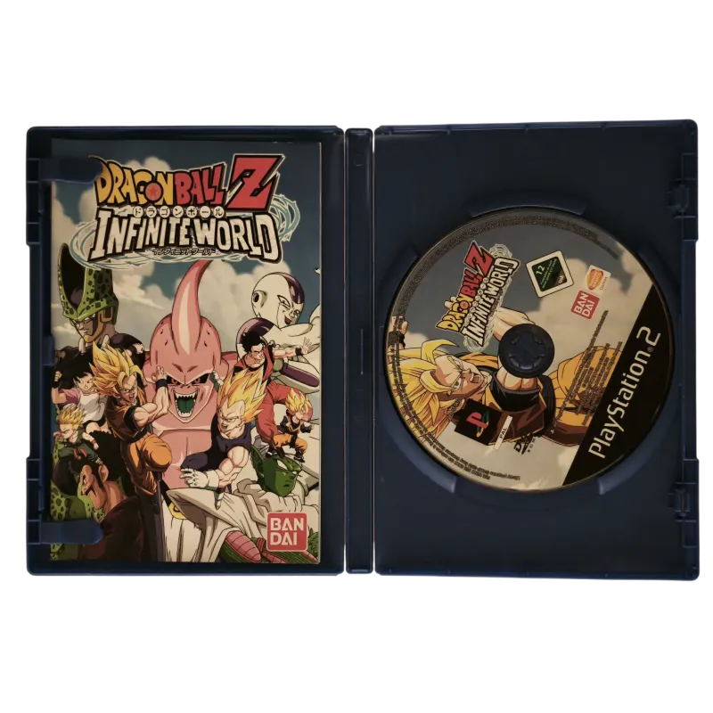 Dragon Ball Z Infinite World PS2 NAUDOTAS