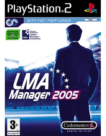 Football Manager Championship 2005 (PS2)