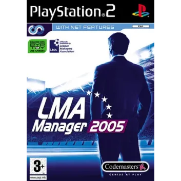 Football Manager Championship 2005 (PS2)