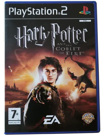 Harry Potter and the Goblet of Fire PS2 NAUDOTA