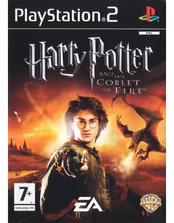 Harry Potter and the Goblet of Fire PS2 NAUDOTA