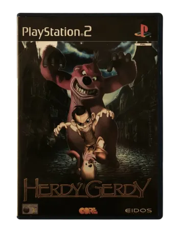 Herdy Gerdy PS2 NAUDOTAS
