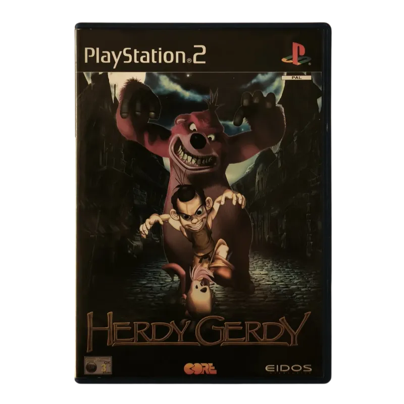 Herdy Gerdy PS2 NAUDOTAS