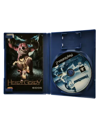 Herdy Gerdy PS2 NAUDOTAS