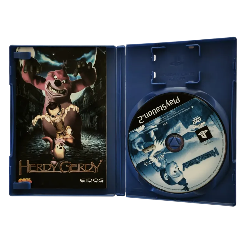 Herdy Gerdy PS2 NAUDOTAS