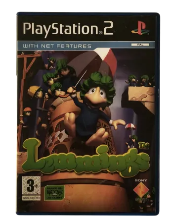Lemmings PS2 NAUDOTAS