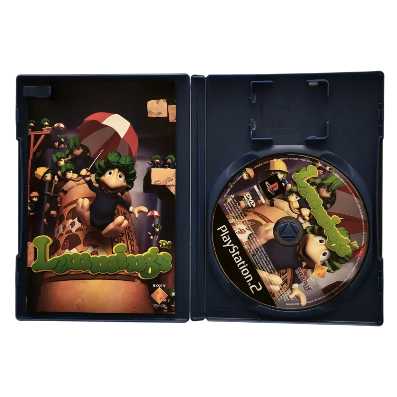 Lemmings PS2 NAUDOTAS Lemmings PS2 NAUDOTAS