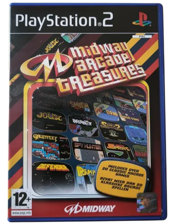 Midway Arcade Treasures PS2 NAUDOTA