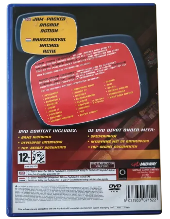 Midway Arcade Treasures PS2 NAUDOTA