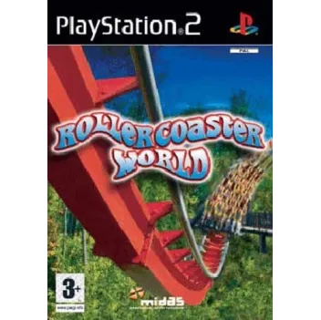 Rollercoaster World PS2 NAUDOTAS