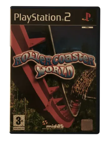 Rollercoaster World PS2 NAUDOTAS