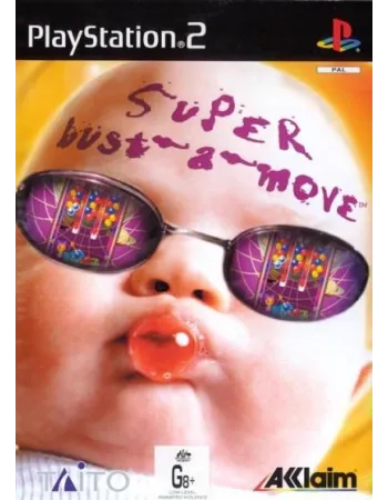 Super Bust-a-move PS2 NAUDOTAS