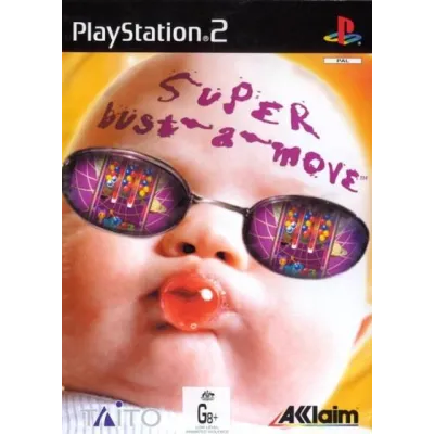 Super Bust-a-move PS2 NAUDOTAS Super Bust-a-move PS2 NAUDOTAS