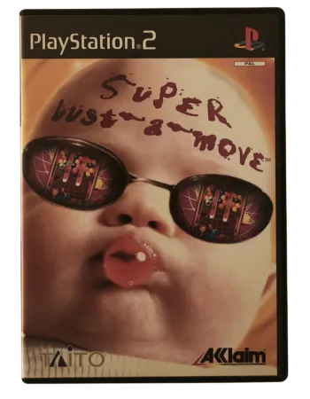 Super Bust-a-move PS2 NAUDOTAS