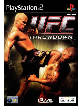 Ufc Throwdown PS2 NAUDOTAS