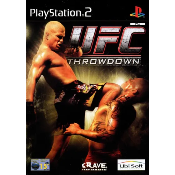 Ufc Throwdown PS2 NAUDOTAS