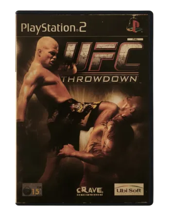 Ufc Throwdown PS2 NAUDOTAS