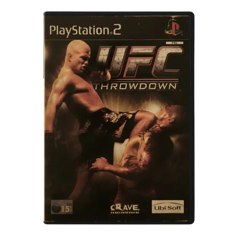 Ufc Throwdown PS2 NAUDOTAS