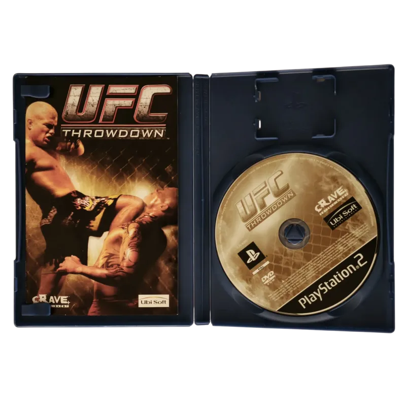 Ufc Throwdown PS2 NAUDOTAS