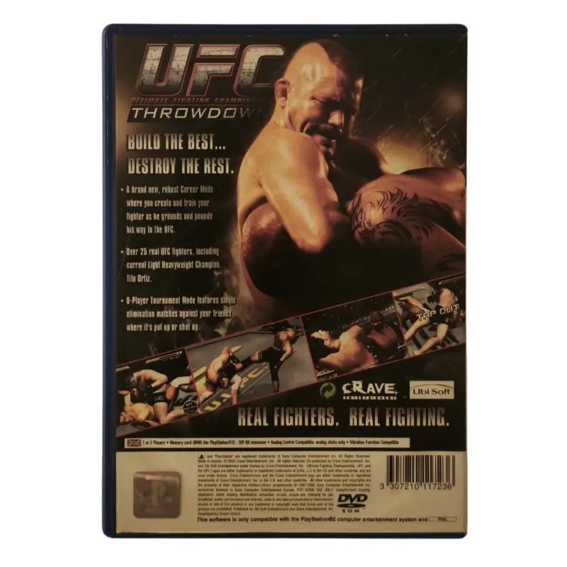 Ufc Throwdown PS2 NAUDOTAS