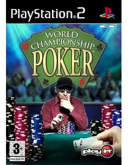 World Championship Poker PS2 NAUDOTAS