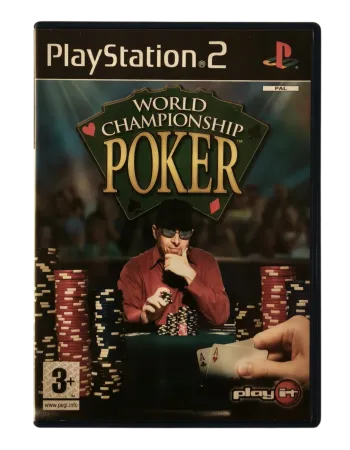 World Championship Poker PS2 NAUDOTAS